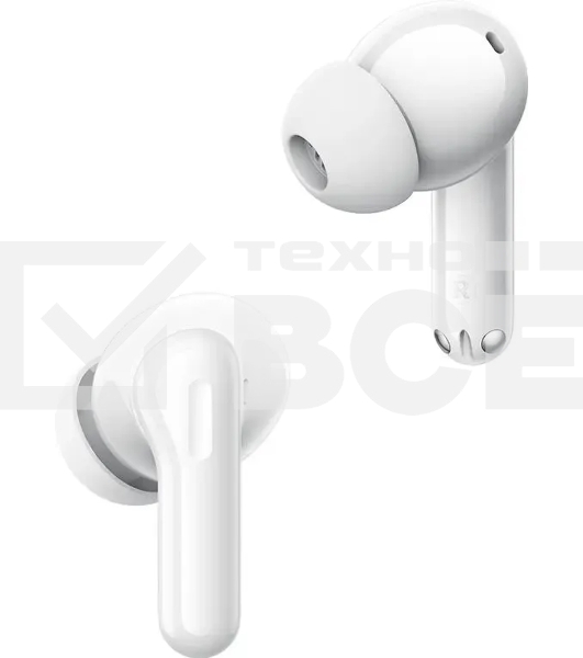 Гарнитура внутриканальные Realme Buds T200 белый беспроводные bluetooth в ушной раковине (6941764462076)