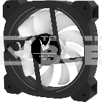 Вентилятор для корпуса Formula Nulight 12BK RGb 120х120x25 черный 3-pin 4-pin (Molex) 19.06дБ (NULIGHT 12BK FR) Ret, фото2