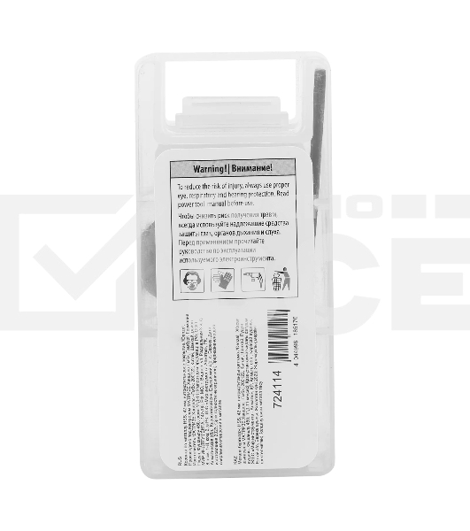 Коронка по металлу Denzel HSS, 42 мм, нитридтитановое покрытие