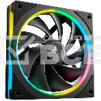 Вентилятор для корпуса Deepcool FL12 SE ARGb 120х120x25 черный 4-pin 28.67дБ (упак.:1шт) (R-FL12SE-BKAPN1-G) Ret, фото4