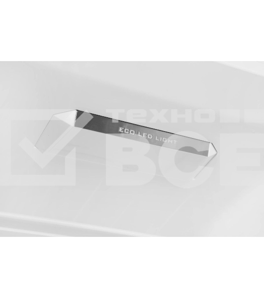 Холодильник Centek CT-1723 белый двухкамерный 254/85 л морозилка снизу, No Frost