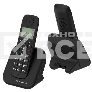 Радиотелефон MAXVI AM-02 черный