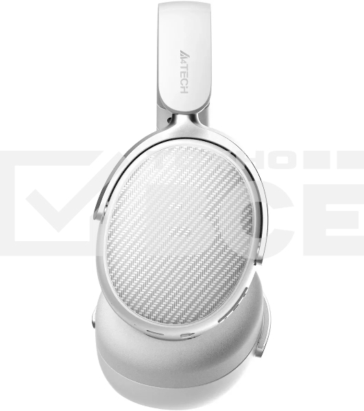 Наушники мониторные A4Tech Fstyler BH350C белый беспроводные bluetooth оголовье (BH350C WHITE)
