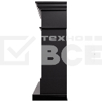 Каминокомплект: Очаг Royal Thermo Aurora RTFP/P-AR40LS, портал California 42/40/36, графит, фото3