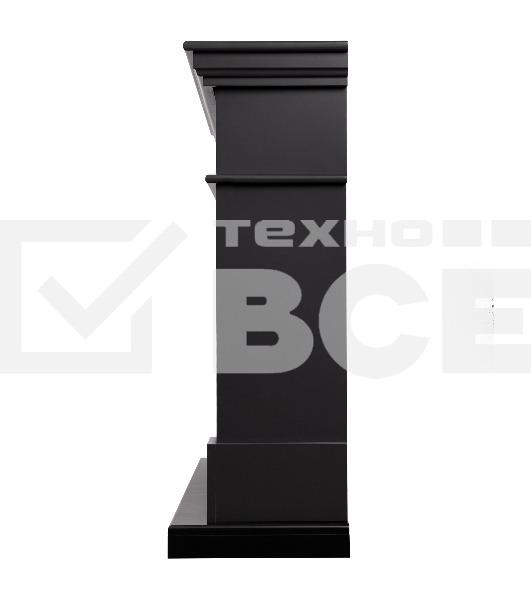 Каминокомплект: Очаг Royal Thermo Aurora RTFP/P-AR40LS, портал California 42/40/36, графит