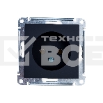 Механизм розетки 1-м СП AtlasDesign без заземл. 16А карбон SchE ATN001041, фото2