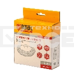 Щетка для УШМ Denzel 125 мм, М14, тарелка, витая нержавеющая проволока 0,3 мм, фото2