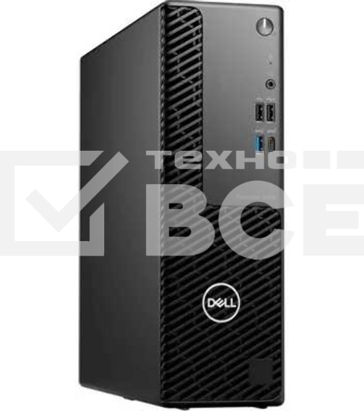 Компьютер Dell Precision 3460 SFF i7 13700 (2.1) 16Gb 2Tb 7.2k SSD 512Gb T1000 8Gb Windows 11 Pro GbitEth 260W мышь клавиатура черный (3460-76211)