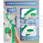 Утюг Homestar HS-4001 бело-зеленый (2000 Вт, пар, тефлоновая подошва), фото7