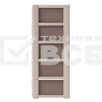 Комод Альтернатива М8760 Колорит 5 секции, бежевый, широкий, фото6