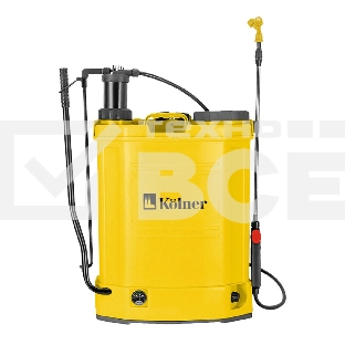 Опрыскиватель аккумуляторный Kolner KCSG 16/12ВРH-SLA