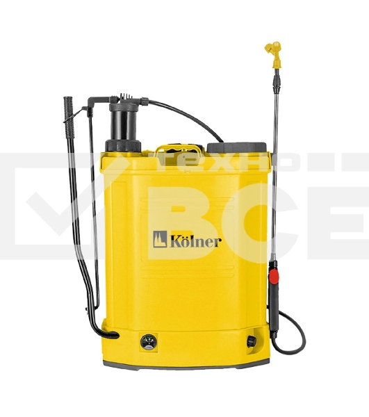 Опрыскиватель аккумуляторный Kolner KCSG 16/12ВРH-SLA