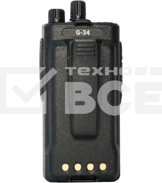 Рация Грифон G-34 16кан. до 15.20км компл.:1шт аккум. черный (FN61003)