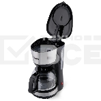 Кофеварка капельная Domfy metal DSM-CM301 1000Вт черный/серебристый, фото8