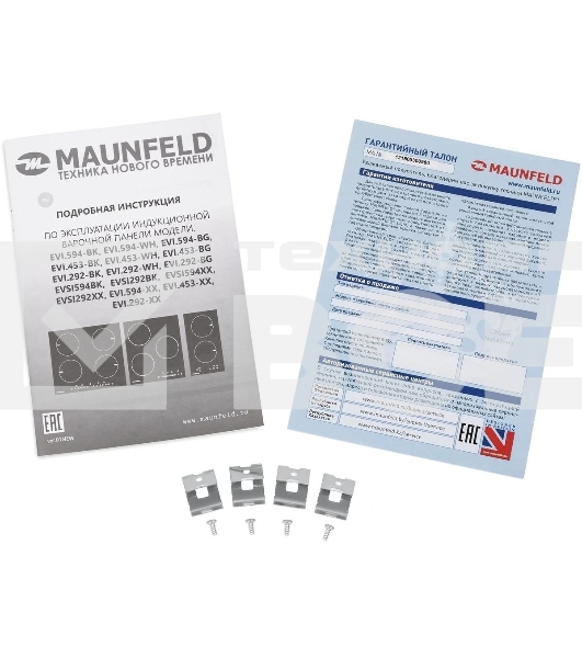 Индукционная варочная панель Maunfeld EVI.594-BK черный