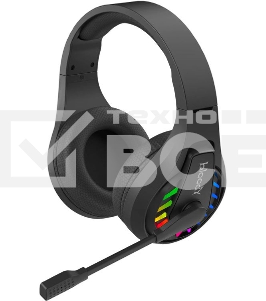 Гарнитура проводная с микрофоном A4Tech Bloody GR230 черный накладные BT оголовье (GR230)