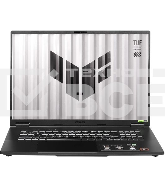 Ноутбук ASUS TUF Gaming A18 FA808UM-S8030/18'/IPS/AMD Ryzen 7 260/16Gb/512Gb SSD/NVIDIA GeForce RTX 5060 8Gb/без ОС/серый/2.6kg