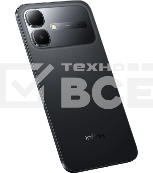 Смартфон Infinix Smart 20 X6840B 4/64Gb черный