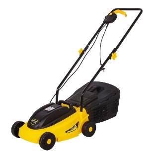 Газонокосилка электрическая Huter ELM-11А32 Grey, от сети, 1100 Вт