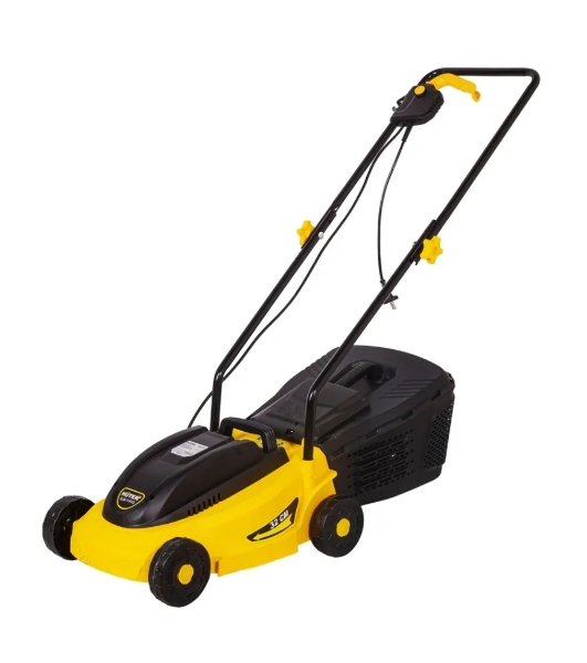 Газонокосилка электрическая Huter ELM-11А32 Grey, от сети, 1100 Вт