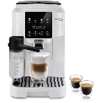 Кофемашина автоматическая DeLonghi ECAM220.61.W белый, молотый+зерновой, 1.8 л, 1450 Вт, 15 бар, фото 1