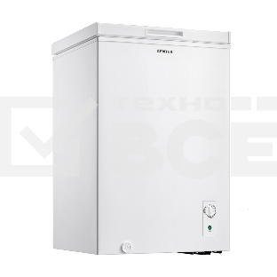 Морозильный ларь Centek CT-1785, белый, 99л