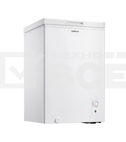 Морозильный ларь Centek CT-1785, белый, 99л