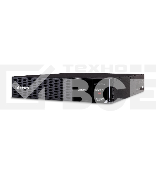 Внешний батарейный модуль CyberPower BP48VP2U02 EU для моделей PR1500ERTXL2U, PR22000ERTXL2U, PR30000ERTXL2U встроенное ЗУ