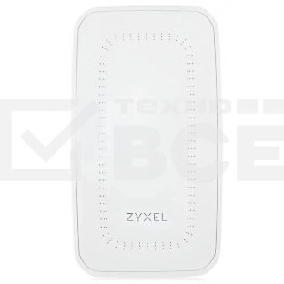 Точка доступа Zyxel NebulaFlex Pro WAX300H-EU0101F AX3000 10/100/1000BASE-TX белый