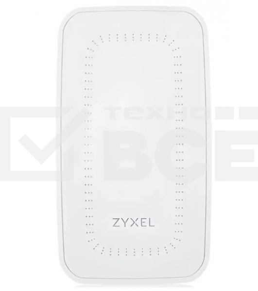 Точка доступа Zyxel NebulaFlex Pro WAX300H-EU0101F AX3000 10/100/1000BASE-TX белый