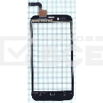 Сенсорное стекло (тачскрин) для Archos 50 Platinum MCF-050-0995-V2, черное, фото2