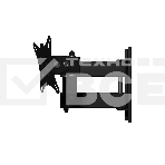 Кронштейн LE'STER LST-101.05 ТВ 10'- 32' vesa 100x100, черный, 2 колена, фото3