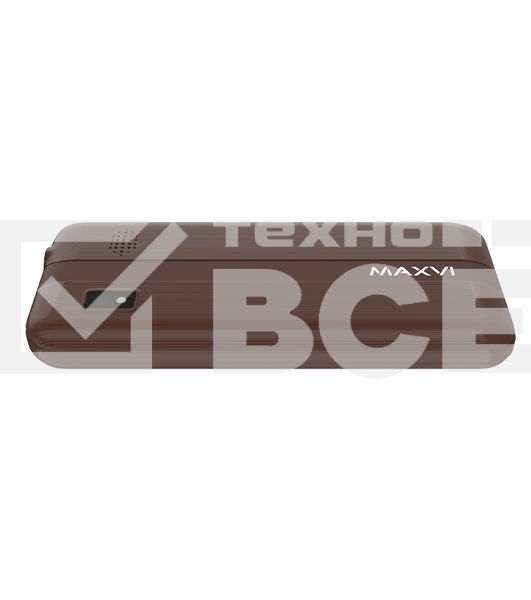 Мобильный телефон Maxvi K21 шоколадный