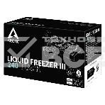 Жидкостная система охлаждения Arctic Liquid Freezer III 240 черный, 120 мм, алюминий, 2800 об/мин, 25 дБ, 4 pin, 250 Вт, фото7