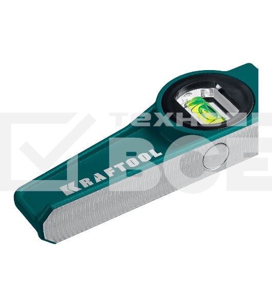 Магнитный литой уровень KRAFTOOL 600 мм PROCAST-M
