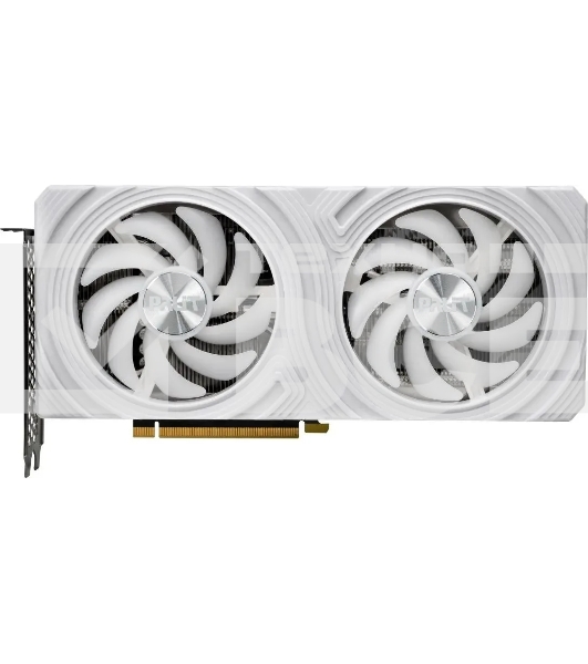 Видеокарта PALIT RTX4070 DUAL WHITE OC NVIDIA GeForce RTX 4070 12Gb PCI-E 4.0 192bit GDDR6 1920/20000 HDMIx1 DPx3 HDCP Ret