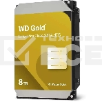 Жесткий диск WD SATA-III 8TB WD8005FRYZ Desktop Gold 512E (7200rpm) 256Mb 3.5