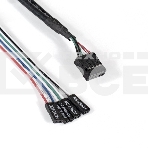 Корпус для майнинга ExeGate EX288960RUS Pro 8-650 <без БП, 2*USB, 6*fan 120мм, места под: 8 видеокарт, 1 БП>, фото8