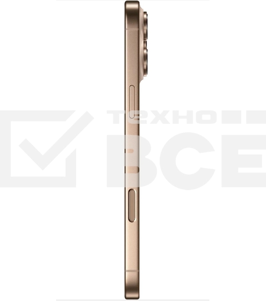 Смартфон Apple iPhone 16 Pro, 8/128Gb, бежевый титан