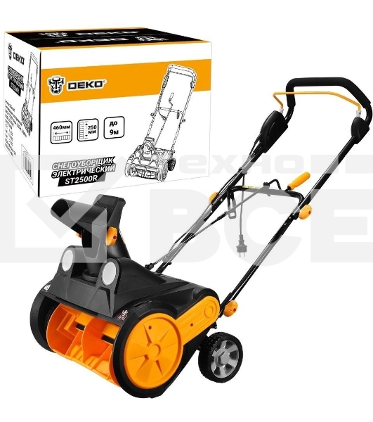 Снегоуборщик электр. Deko SnowLine ST2500R 2.5кВт