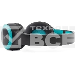 Гарнитура накладные Digma BT-15 черный/голубой беспроводные bluetooth оголовье, фото12