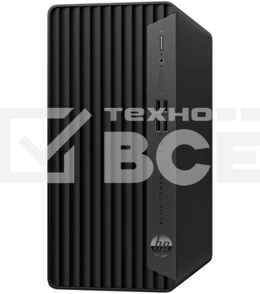 Компьютер HP EliteDesk 800 G9 TWR i7 12700 (2.1) 8Gb SSD512Gb UHDG Free DOS 3.0 GbitEth 260W kb мышь клавиатура черный (4E7E0AV)