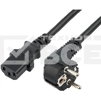 Шнур питания NTSS NTSS-PC13771 C13-Schuko проводник.:3x0.75мм2 1.8м 220/250В 10А белый, фото 1