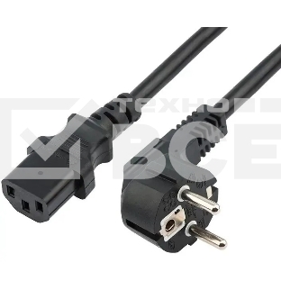 Шнур питания NTSS NTSS-PC13771 C13-Schuko проводник.:3x0.75мм2 1.8м 220/250В 10А белый
