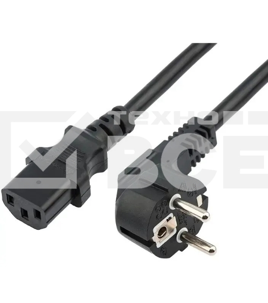 Шнур питания NTSS NTSS-PC13771 C13-Schuko проводник.:3x0.75мм2 1.8м 220/250В 10А белый