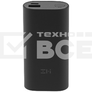 Внешний аккумулятор ZMI Внешний аккумулятор ZMI 10000mAh mini 30W серый QB818 серый (ZMKQB818CNCC)