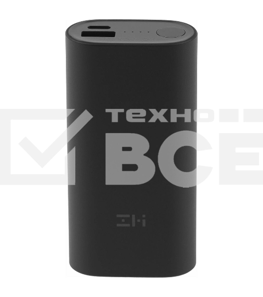 Внешний аккумулятор ZMI Внешний аккумулятор ZMI 10000mAh mini 30W серый QB818 серый (ZMKQB818CNCC)