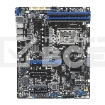 Серверная материнская плата ASUS P13R-E, LGA 1700, Intel C266, 4xDDR5 ECC, 8xSATA, 2xM.2, 1xPCI-E 5.0 x16, 3xPCI-E x8, 2x1Gb LAN, 4xUSB-A 3.2 Gen 2, 2xUSB-A 2.0, 1xVGA, SSI-EEB, фото 1