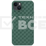 Чехол Super Frosted Shield Pro, темно-зеленый, (AP IP15 Plus), фото 1