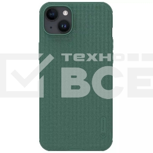 Чехол Super Frosted Shield Pro, темно-зеленый, (AP IP15 Plus)